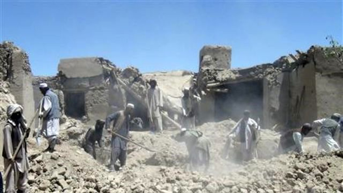 Afganistan\'da NATO Hava Saldırısı