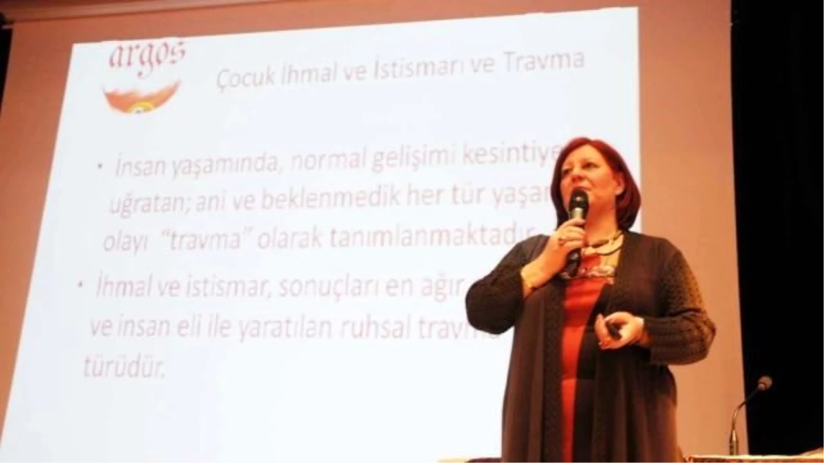 Çocuğa Yönelik Şiddet", Sempozyumda Tartışıldı