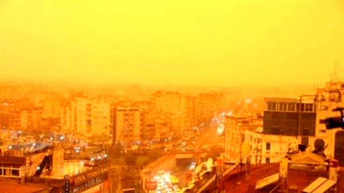 Toz Taşınımı Uyarısı