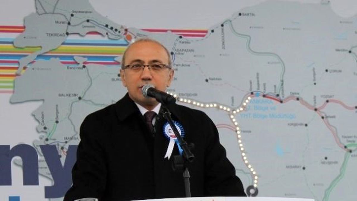 Elvan: YHT\'yi Şeb-i Arus\'tan Önce Uğurlayacağız