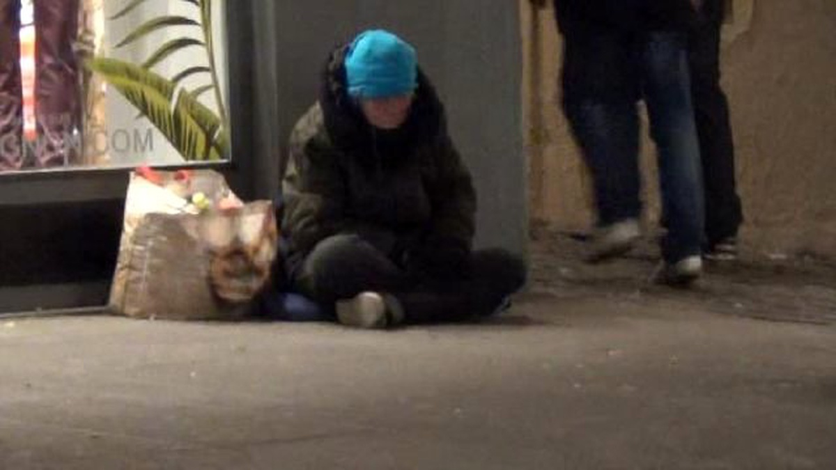 Avrupa\'da Sokakta Yaşayanların Sayısı Artıyor