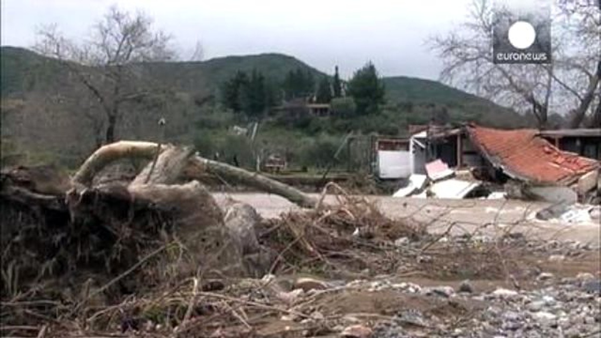 Avrupa Kötü Hava Koşullarına Teslim