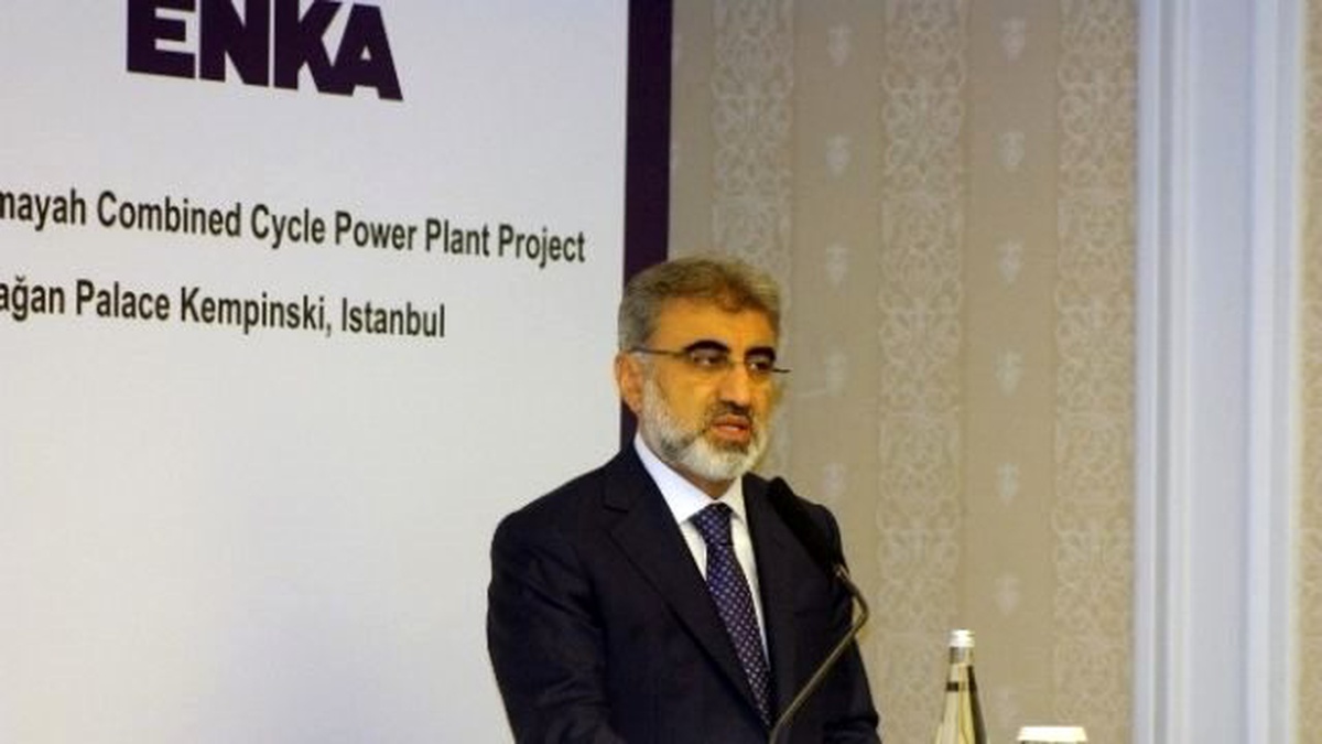 Bakan Yıldız, Bismayah Santrali Projesi\'ne İmza Attı