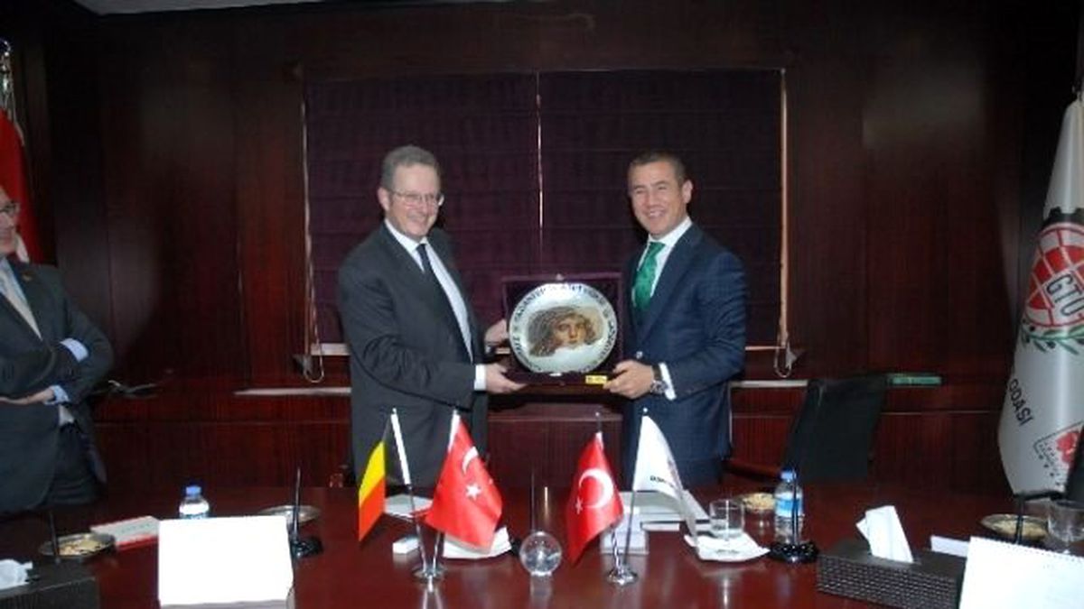 Bartık : "Rusya\'nın Altyapısını Gaziantep İnşa Edecek"