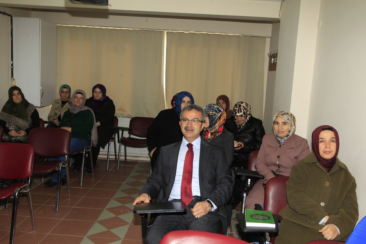 Başkan Köşker Osmanlıca Dersinde