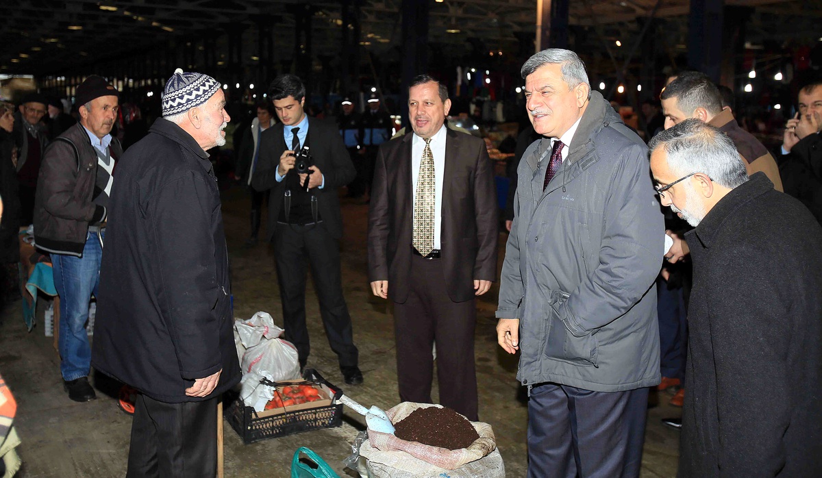 Başkan \'\'Köylümüz Güldükçe Biz Mutlu Oluyoruz\'\'