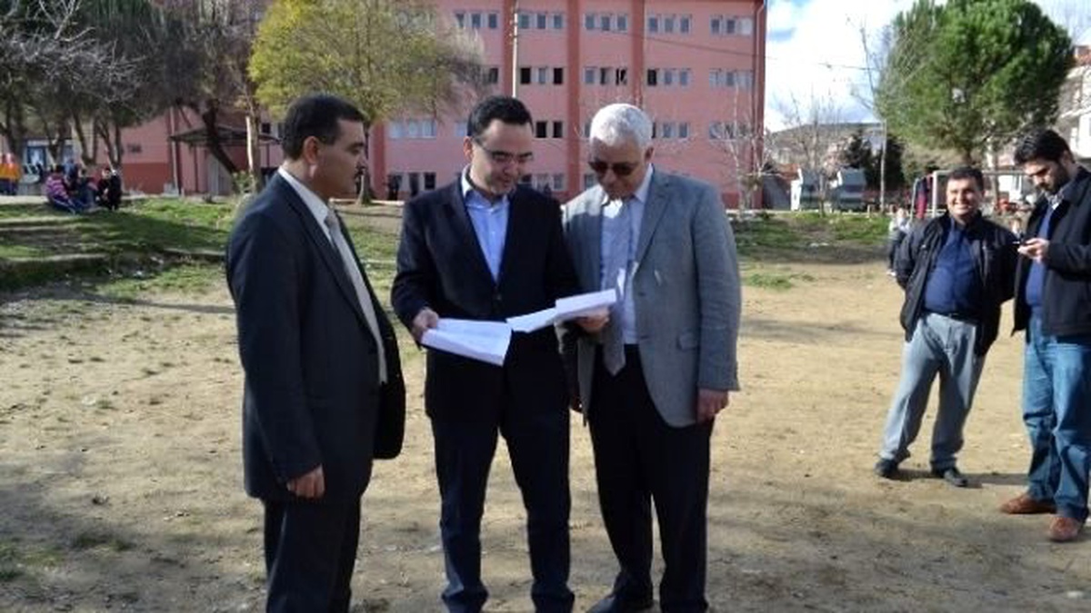 Başkan Palabıyık\'tan İmam Hatip Lisesi\'ne Yurt Müjdesi