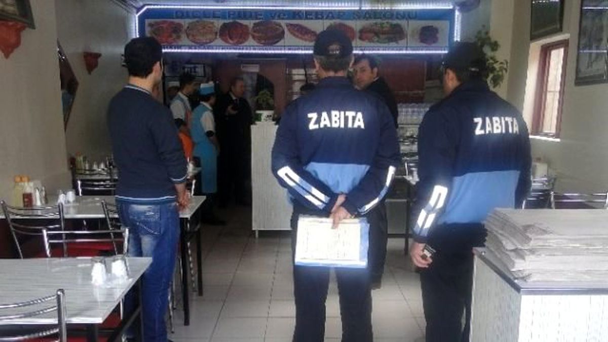 Başkan Şahiner Lokantaları Denetledi