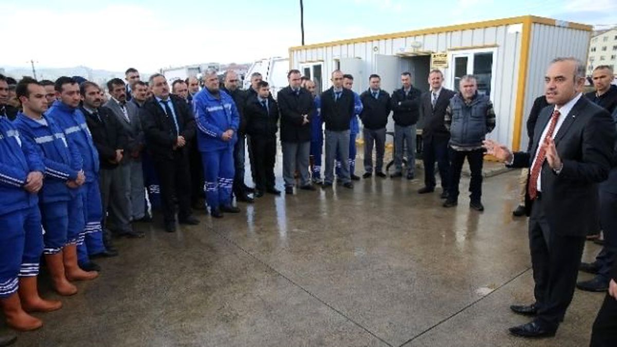 Başkandan Uyarı