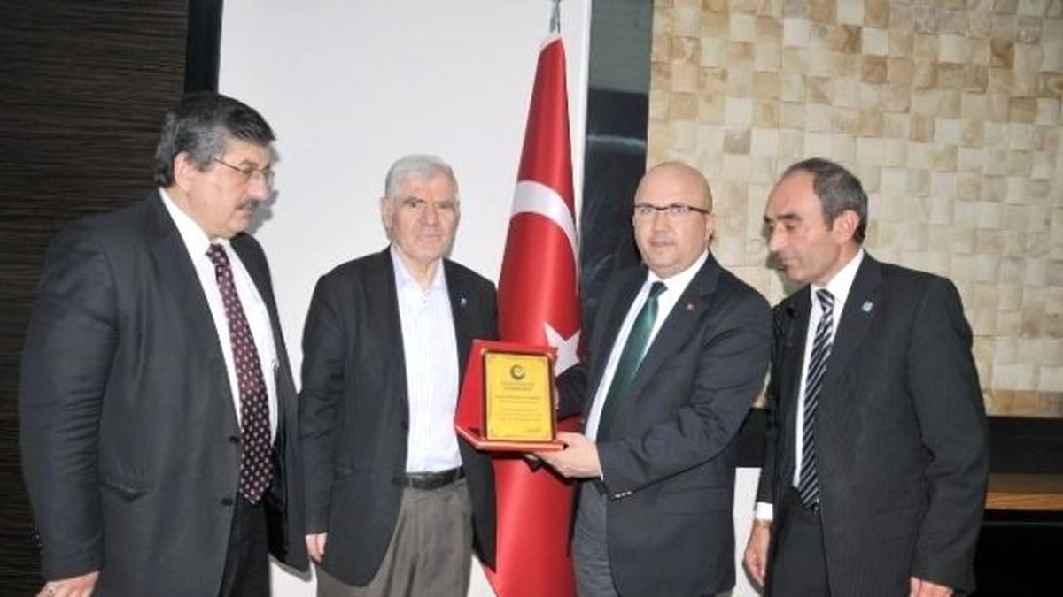 Beşir Derneği\'nden Başkan Çoban\'a Ziyaret