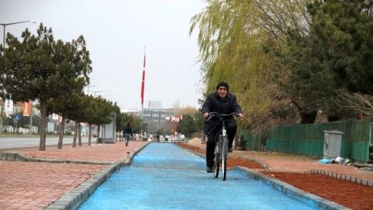 Bisiklet Yolu Projesi Vatandaşların Memnuniyetini Kazandı