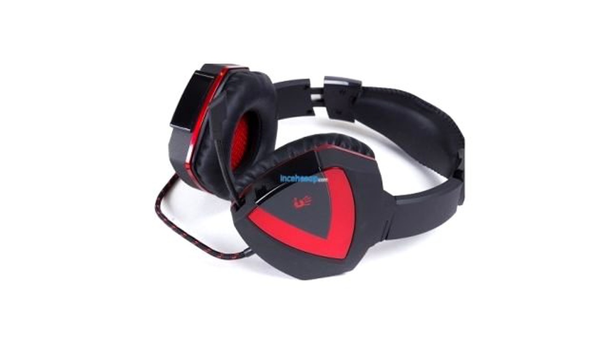 Bloody G501 7.1 Gamer Mikrofon Kulaklık Usb