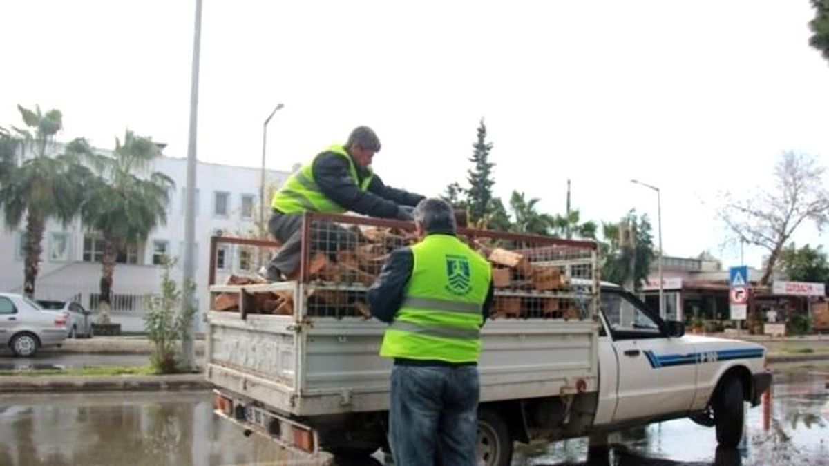 Bodrum Belediyesi\'nden İhtiyaç Sahiplerine Yardım