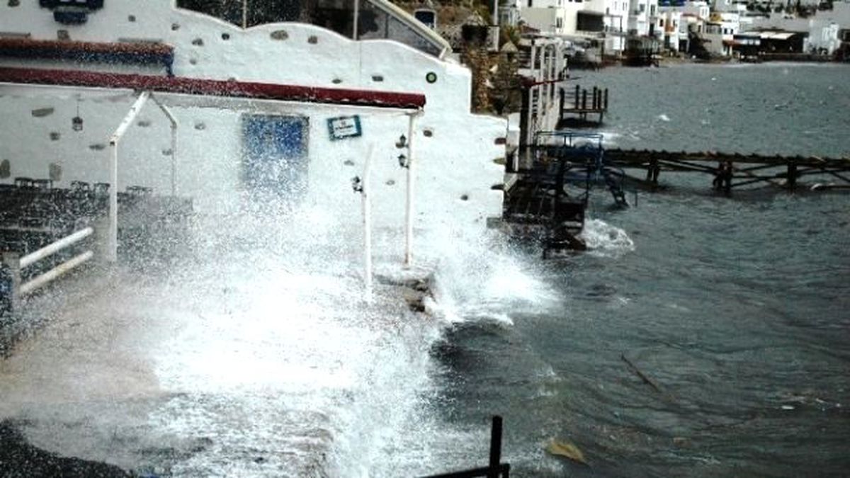 Bodrum\'da Fırişka Rüzgarı
