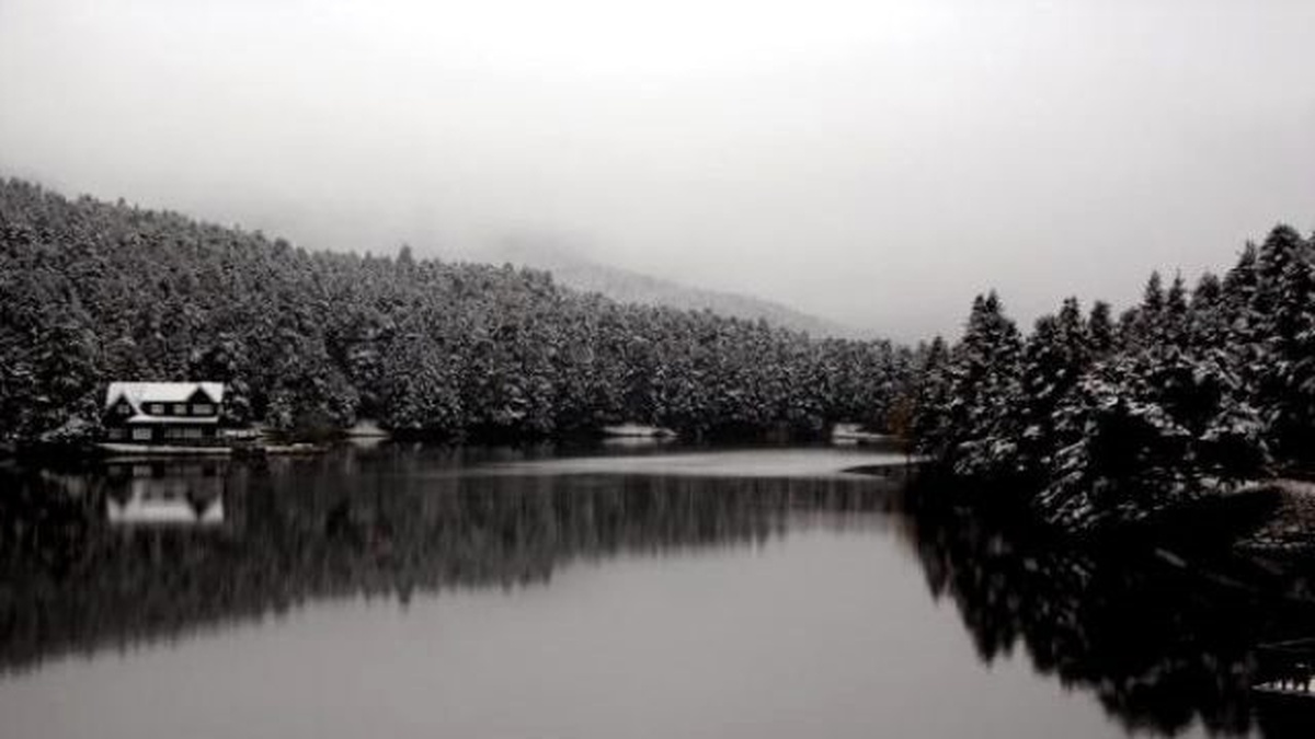 Bolu\'da Doğa Harikasına Ziyaretçi Akını