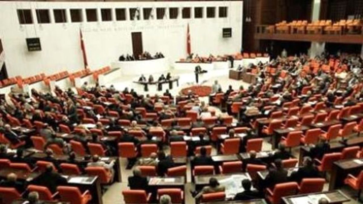 2015 Yılı Bütçesi TBMM Genel Kurulu\'nda