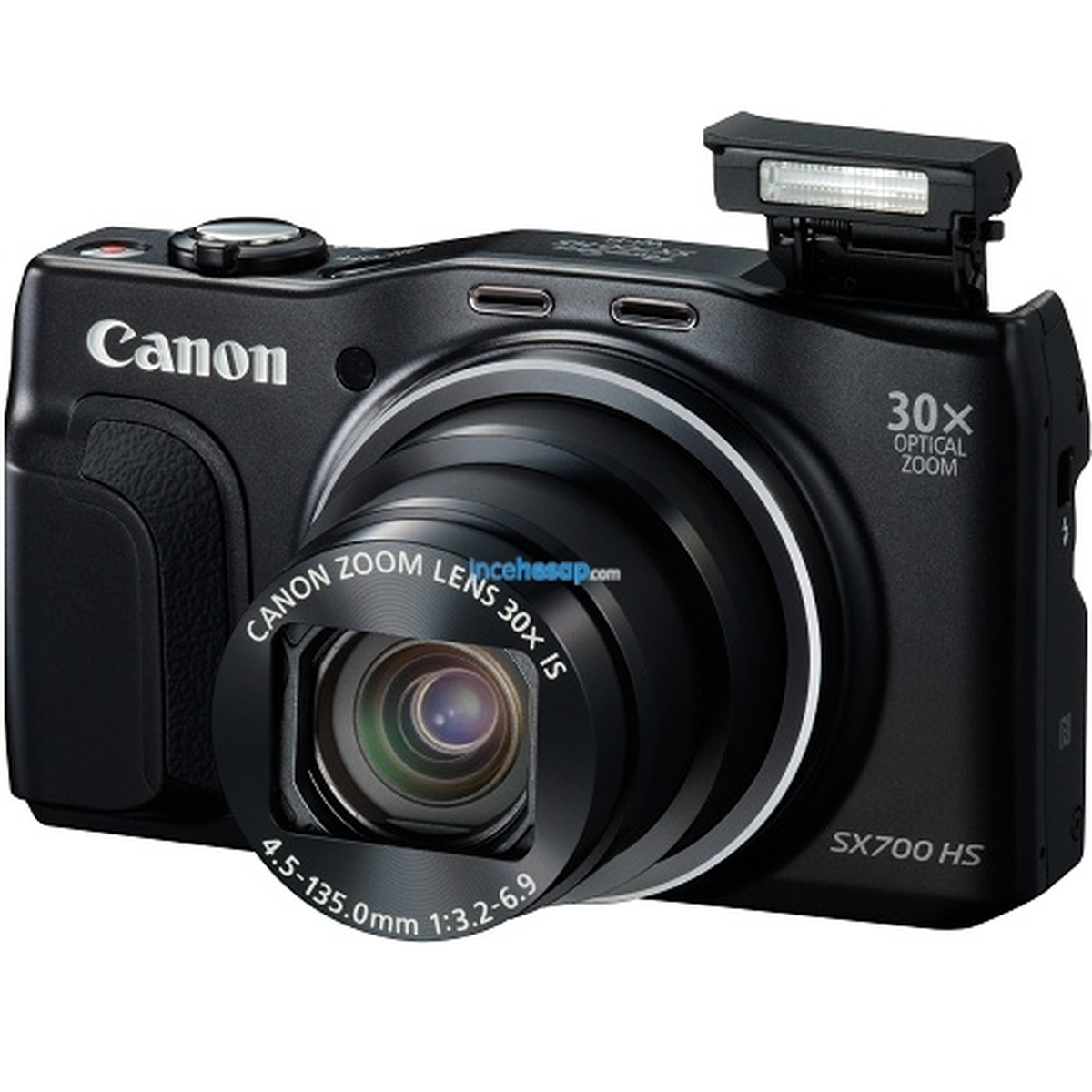Canon P.shot Sx700 Dijital Fotoğraf Makinesi Siyah