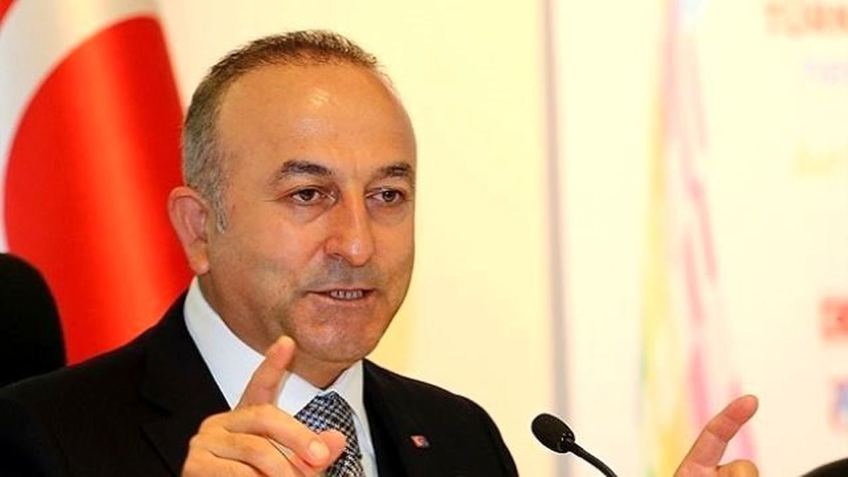 Çavuşoğlu, Kosova Dışişleri Bakanı Thaçi ile Görüştü