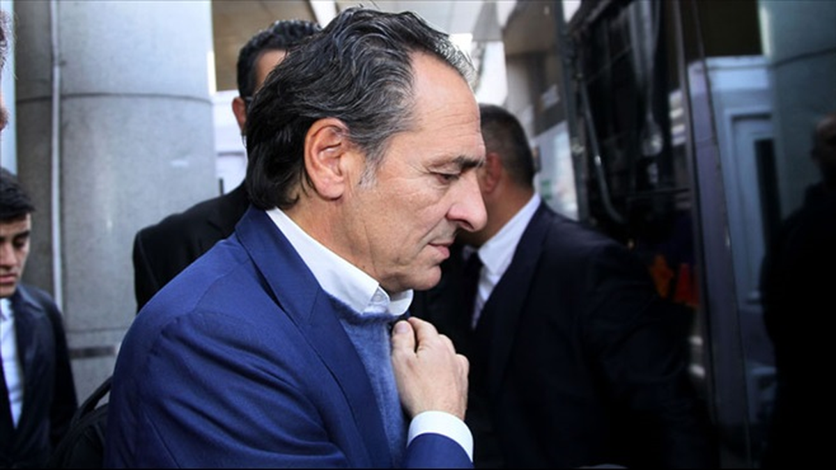 Cesare Prandelli Türkiye\'den Ayrıldı