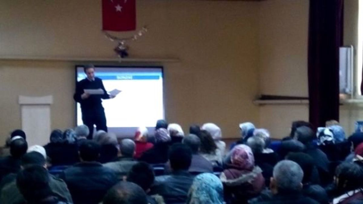 Çifteler\'de Bonzai ve Uyuşturucularla Mücadele Anlatıldı