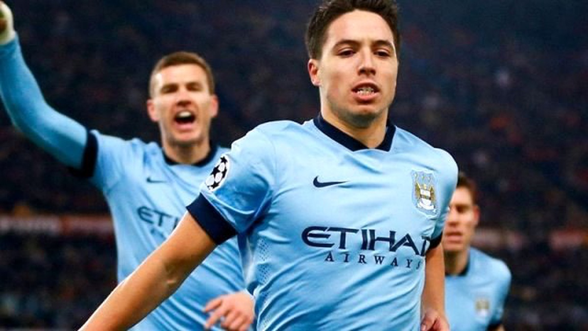 Dahice Anlar: Nasri Manchester City\'yi Ateşledi