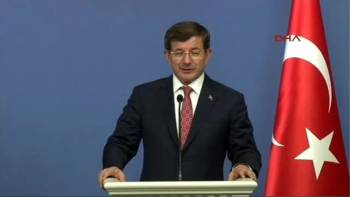 Davutoğlu: Genel Af Özerklik Gibi Konular Gündeme Gelmemiştir