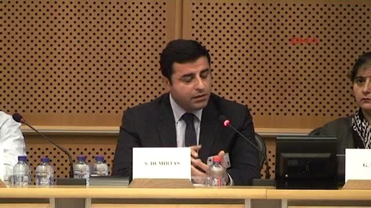 Demirtaş Hedefimiz Halkın Özgürlükleri ve Ulusal Demokrasi Anlayışında Ulusal Bir Devlet Olmaktır