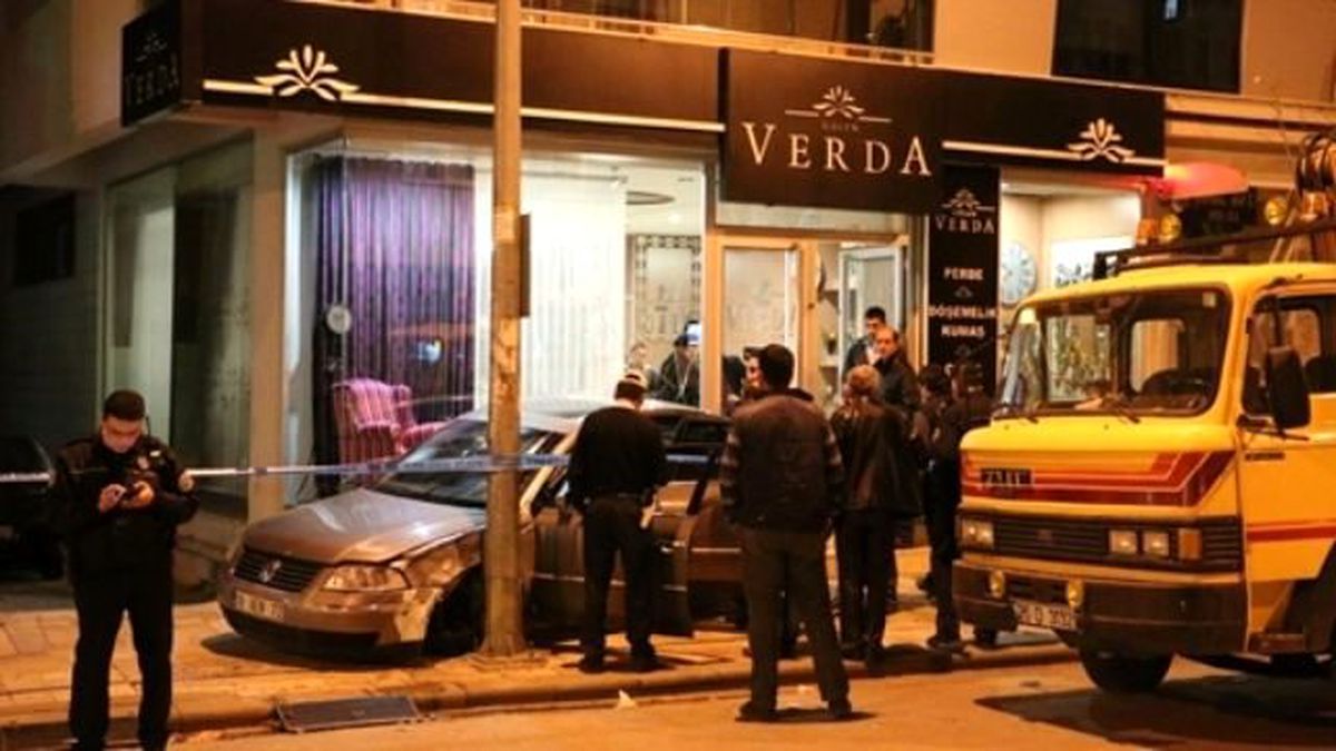 Denizli\'de Trafik Kazası