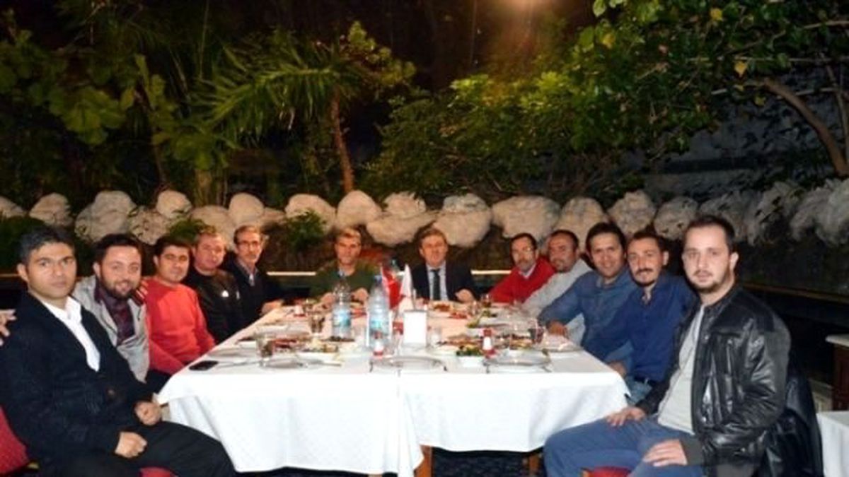 Denizlispor\'da Altyapı Hocaları Yemekte Buluştu