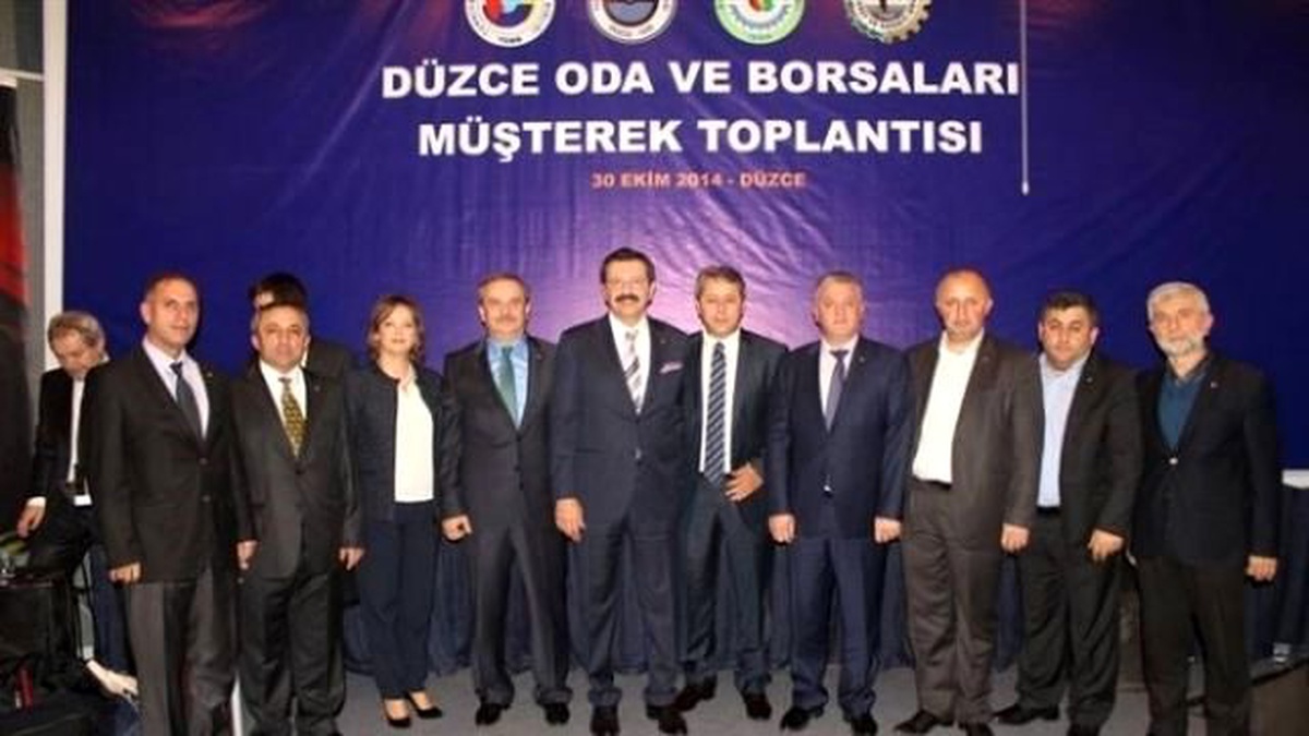Düzce Osb Bağlantı Yolu İçin Bakan Elvan Talimat Verdi
