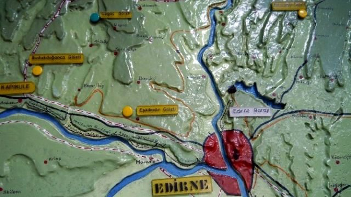 Edirne\'de Nehirlerin Debileri Son 31 Yılın En Yüksek Seviyelerinde