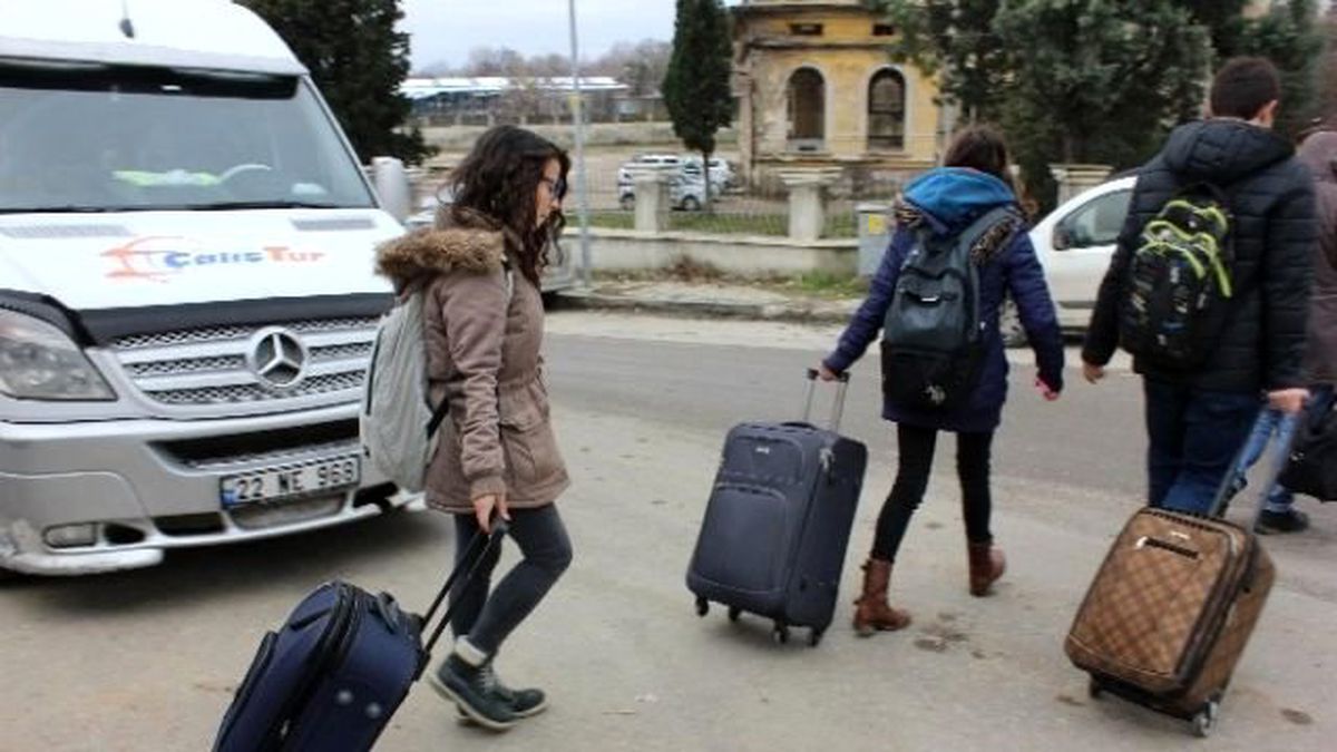 Edirne\'de Taşkın Tatili Uzatıldı