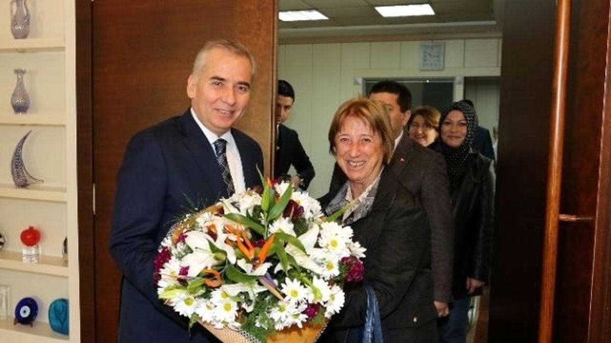Engelliler Meclisinden Başkan Zolan\'a Ziyaret