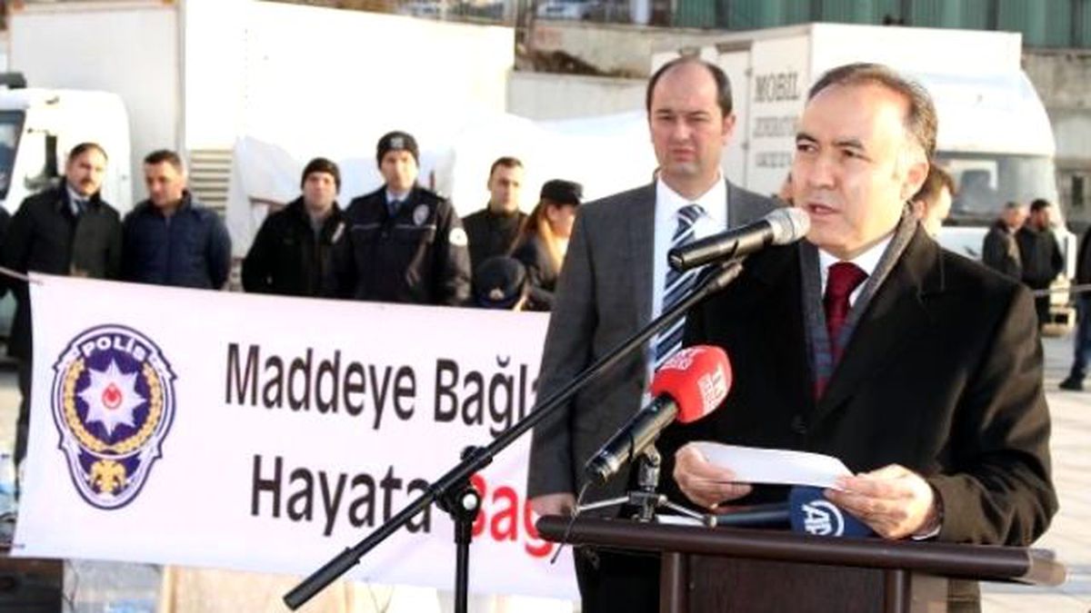 Erzurum\'da \'Narkotim\' Göreve Başladı