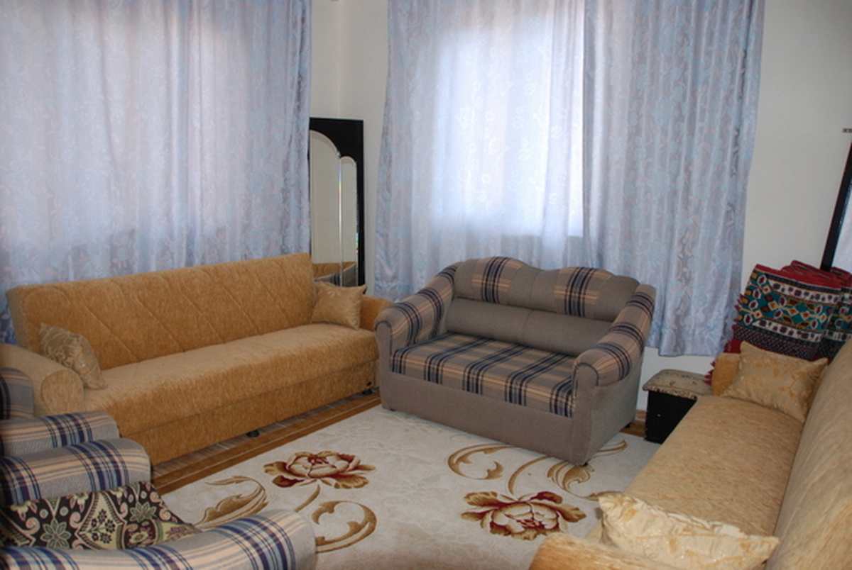 Akseki\'de Evi Yanan Aileye Yeni Ev Yaptırıldı