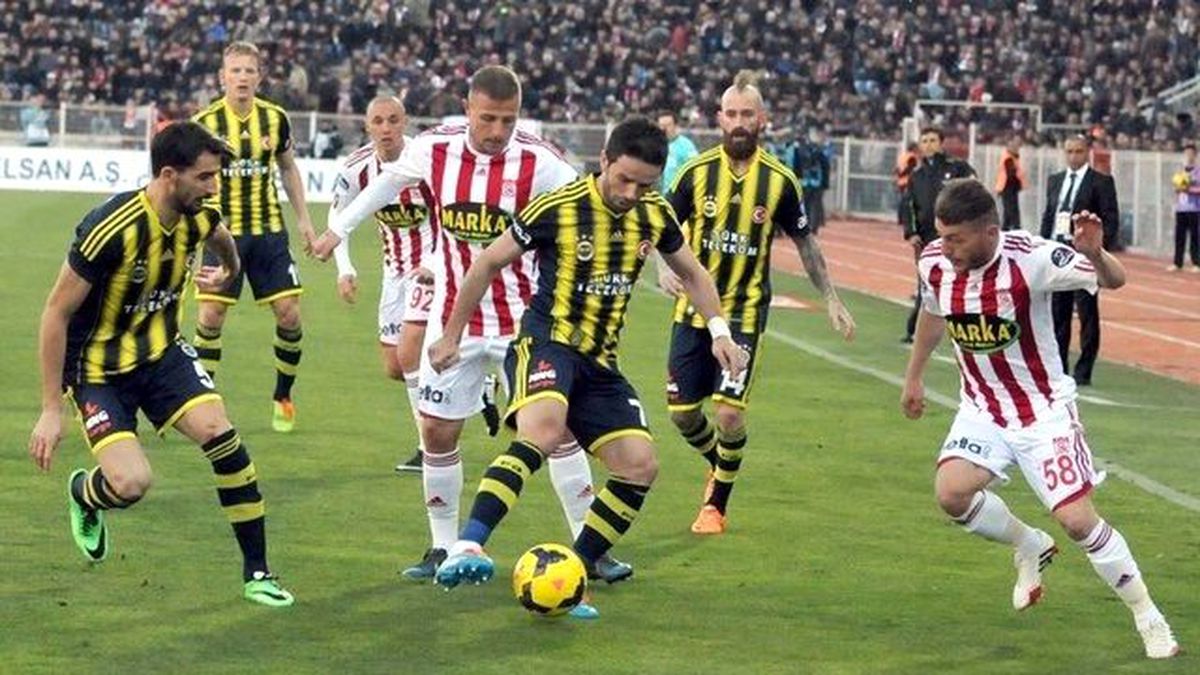 Fenerbahçe ile Sivasspor 19. Randevuda