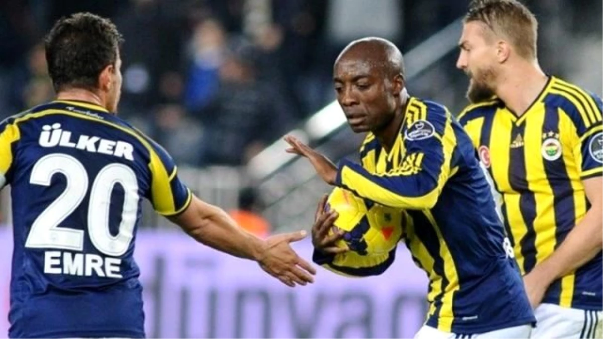 Fenerbahçe Zirveden Kopmak İstemiyor