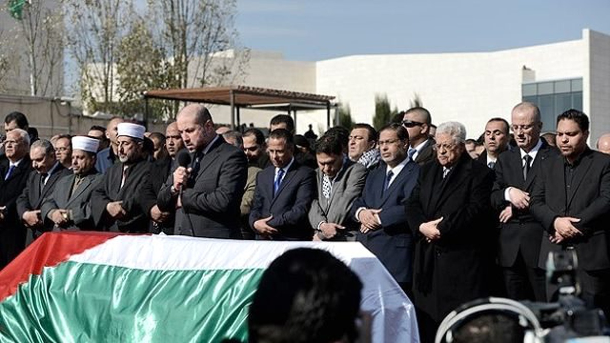 Filistinli Bakanın Ölümü