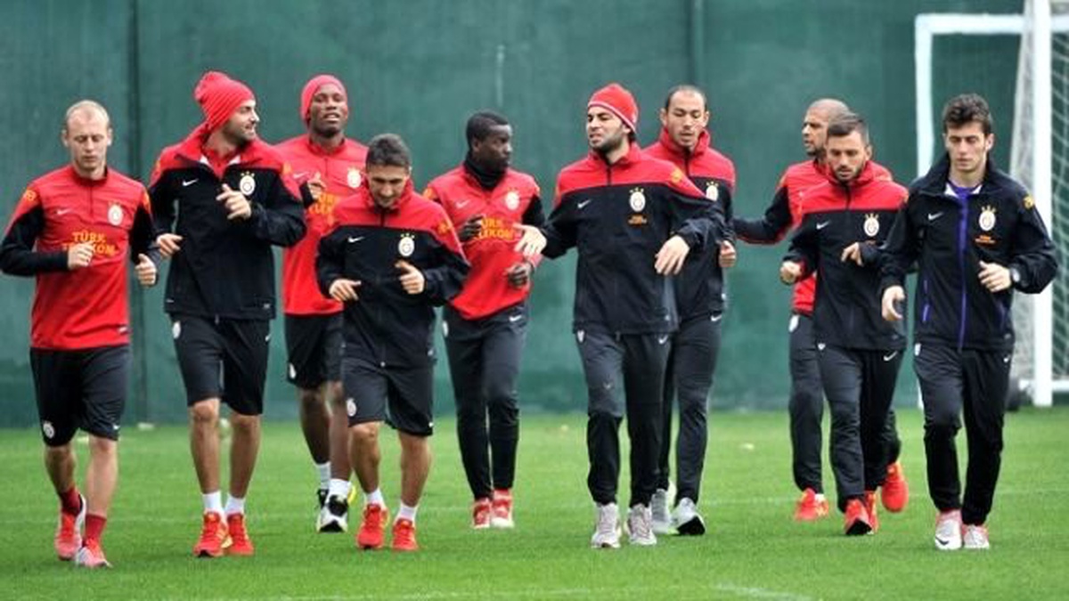 Galatasaray, Torku Konyaspor Maçına Hazırlanıyor