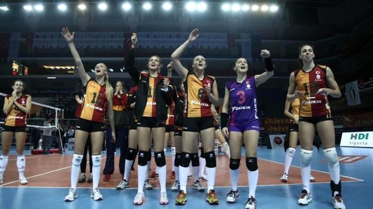 Galatasaray Daikin: 3 - Olympiakos: 1