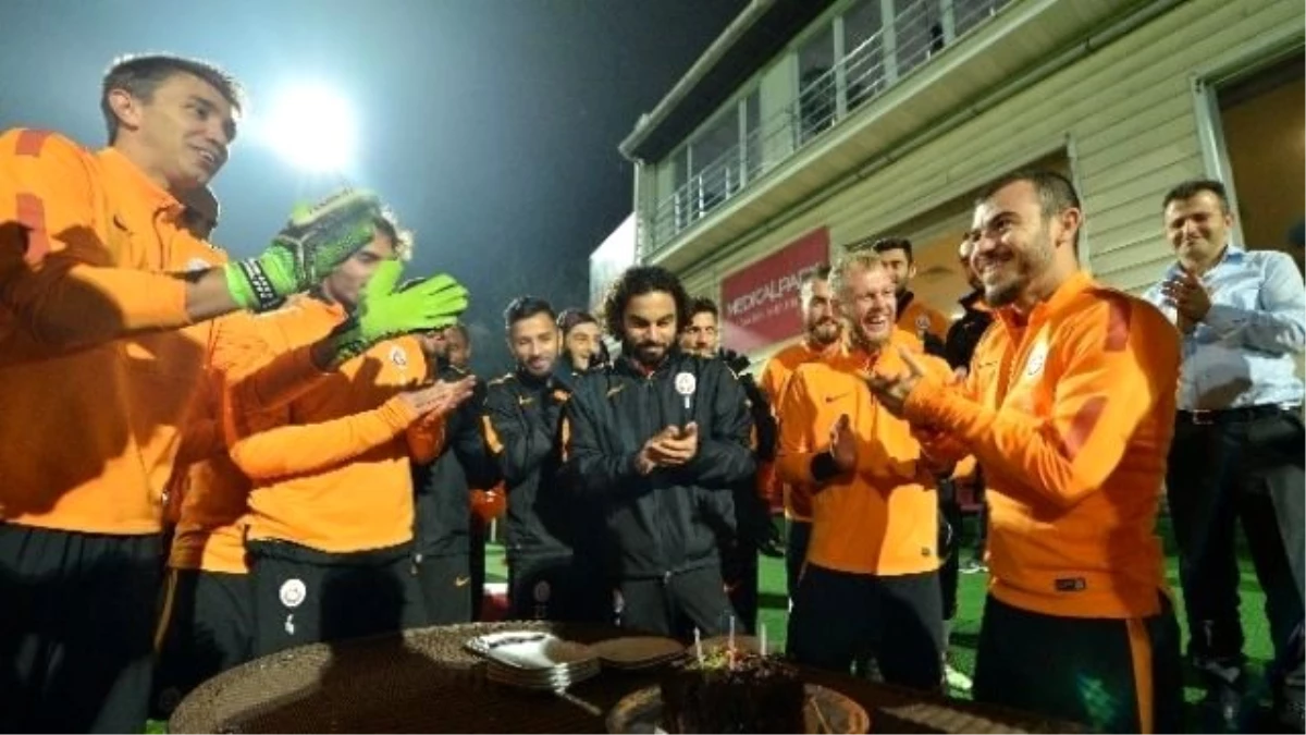 Galatasaray, Torku Konyaspor Maçının Hazırlıklarını Sürdürdü