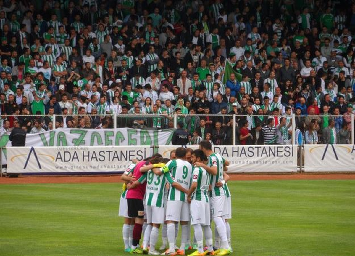 Giresunspor\'da Hedef İlk İç Saha Galibiyeti