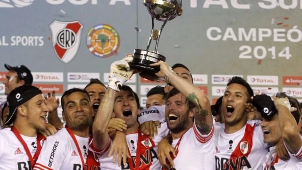 Güney Amerika Kupası ( Copa Südamericana), River Plate\'in