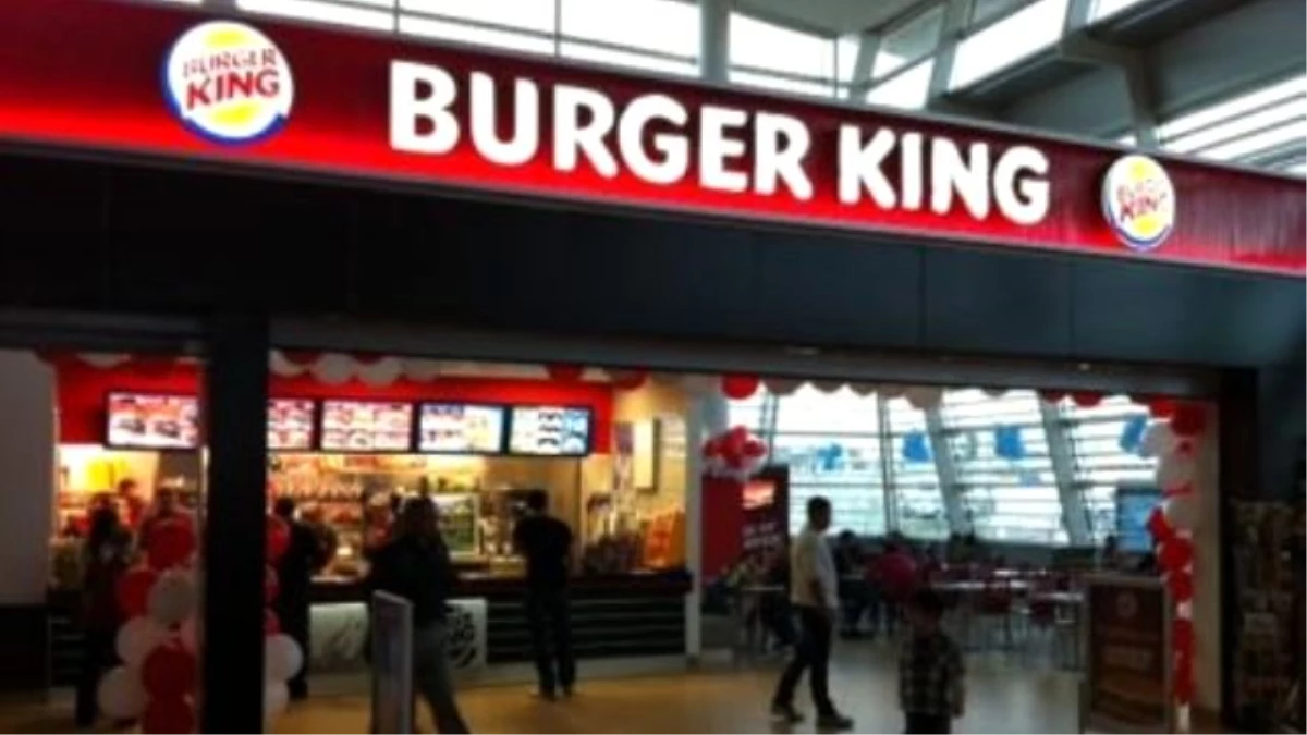 Almanya\'da Burger Kıng\'in Bayisi Yı-Ko Holding İflas Etti