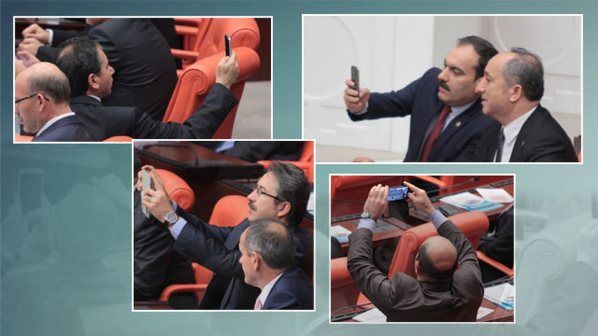 Herkes Telefonuna Sarıldı