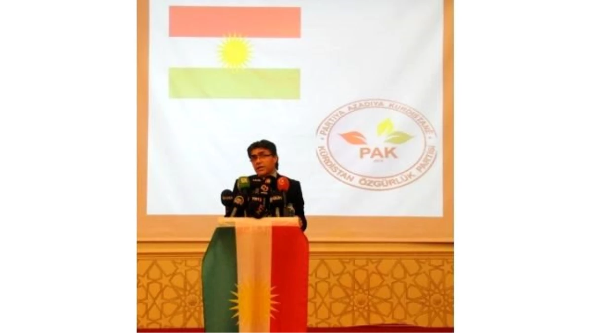 İçişleri Bakanlığı, Kürdistan Özgürlük Partisi\'ne Başvuru Alındı Belgesini Verdi