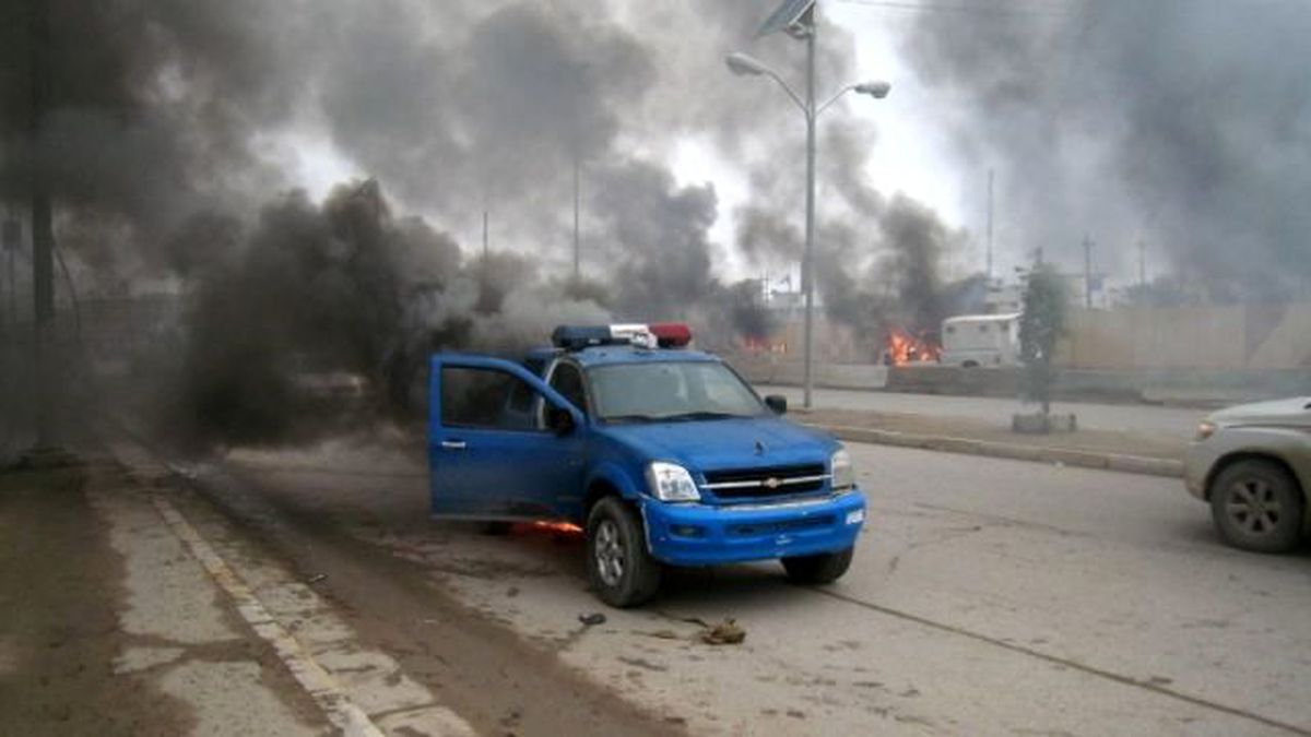 Ramadi\'de İntihar Saldırısı: 1 Ölü, 4 Yaralı