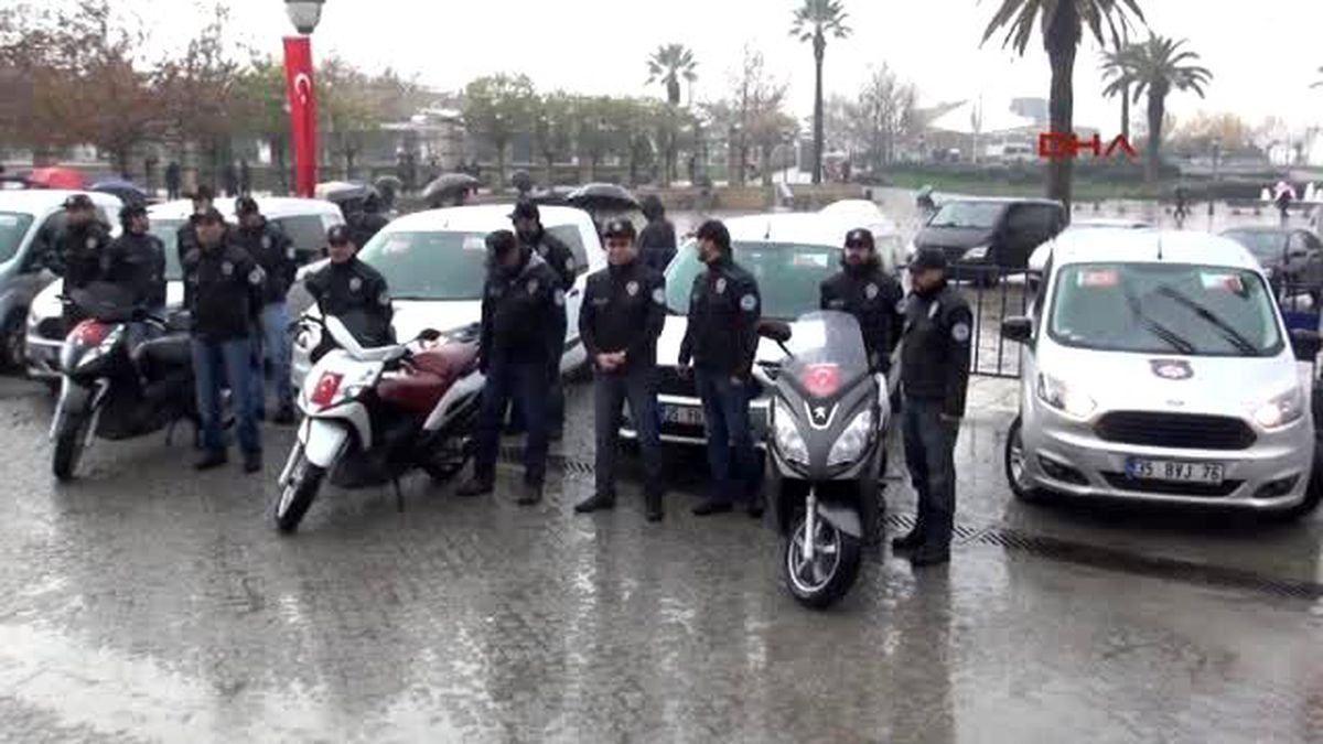 İzmir\'de Narkotim Göreve Başladı