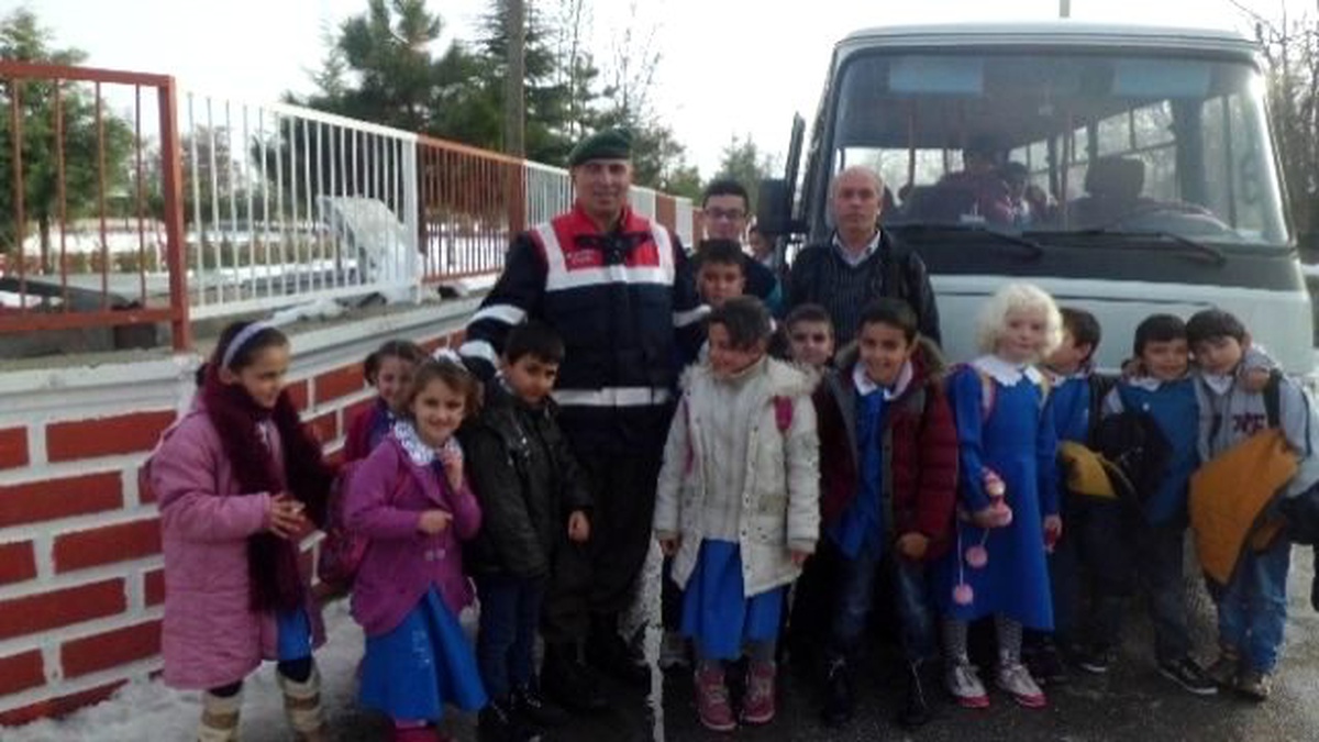 Jandarma Trafikten Öğrencilere Seminer