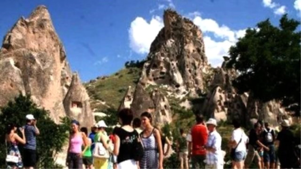 Kapadokya\'yı Kasım Ayında 161 Bin Kişi Ziyaret Etti